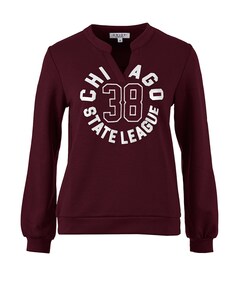 Dames sweater bordeaux