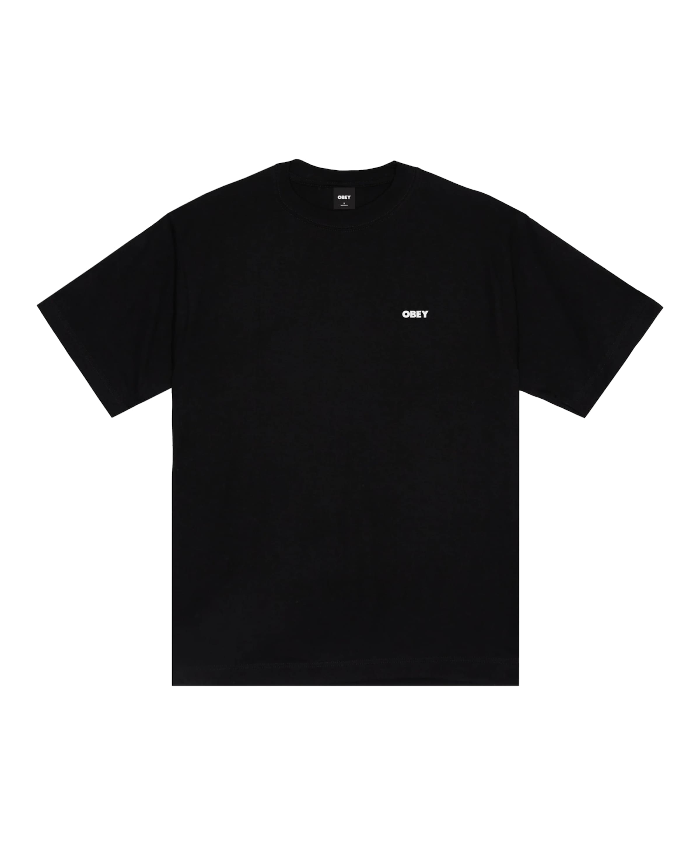 Heren T-shirt zwart