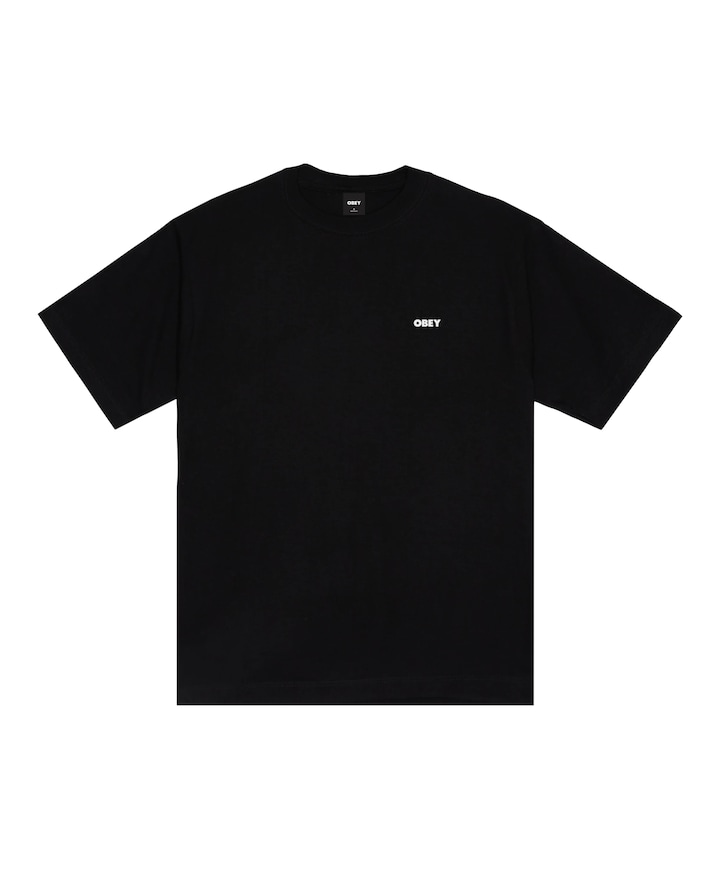 Heren T-shirt zwart