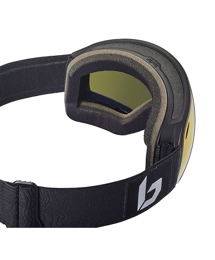 Skibril uniseks zwart