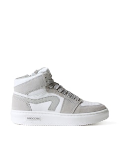 jongens veterschoenen grijs