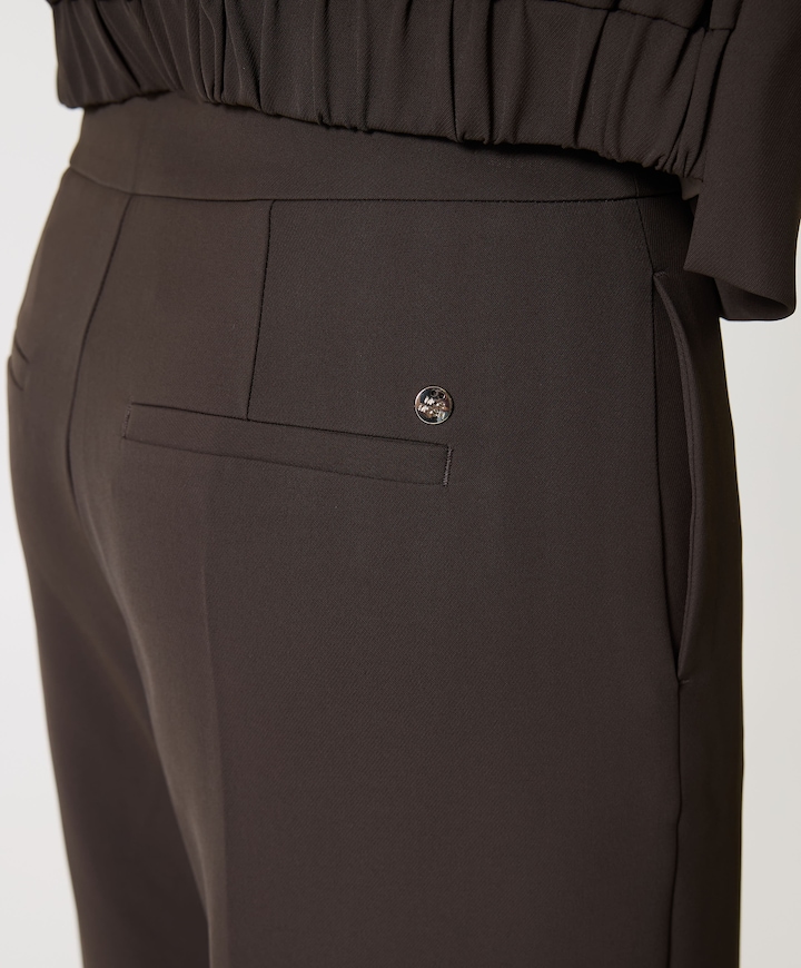 MMLeya Miley pantalon LONG bruin