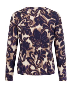 Dames longsleeve beige
