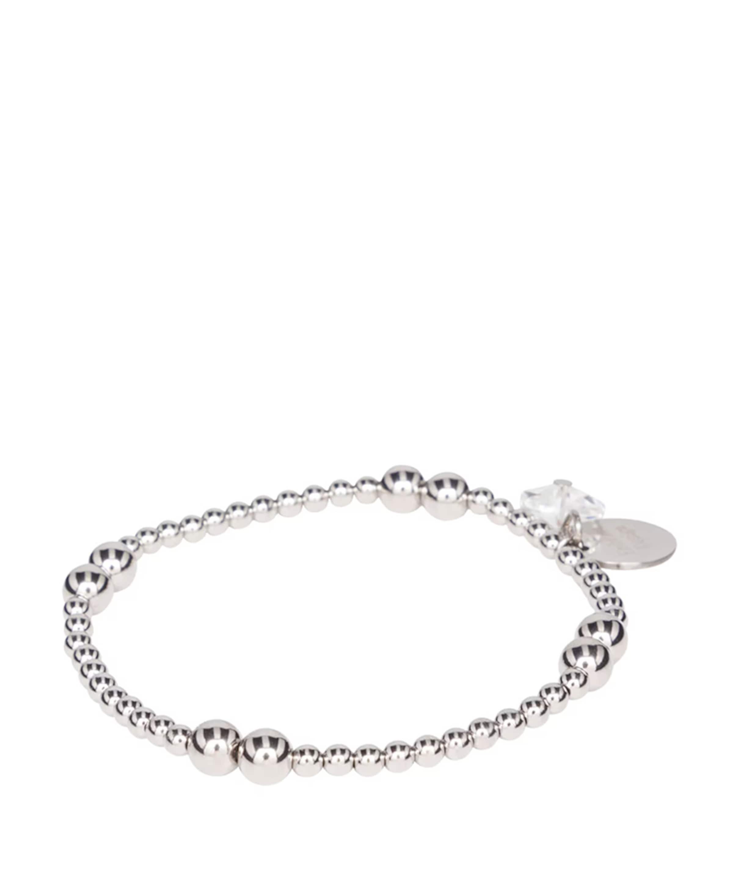 Dames armband zilver