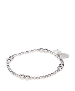 Dames armband zilver