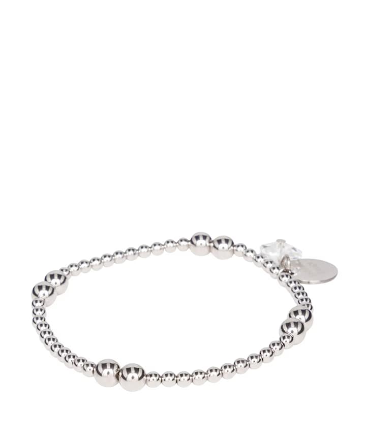 Dames armband zilver