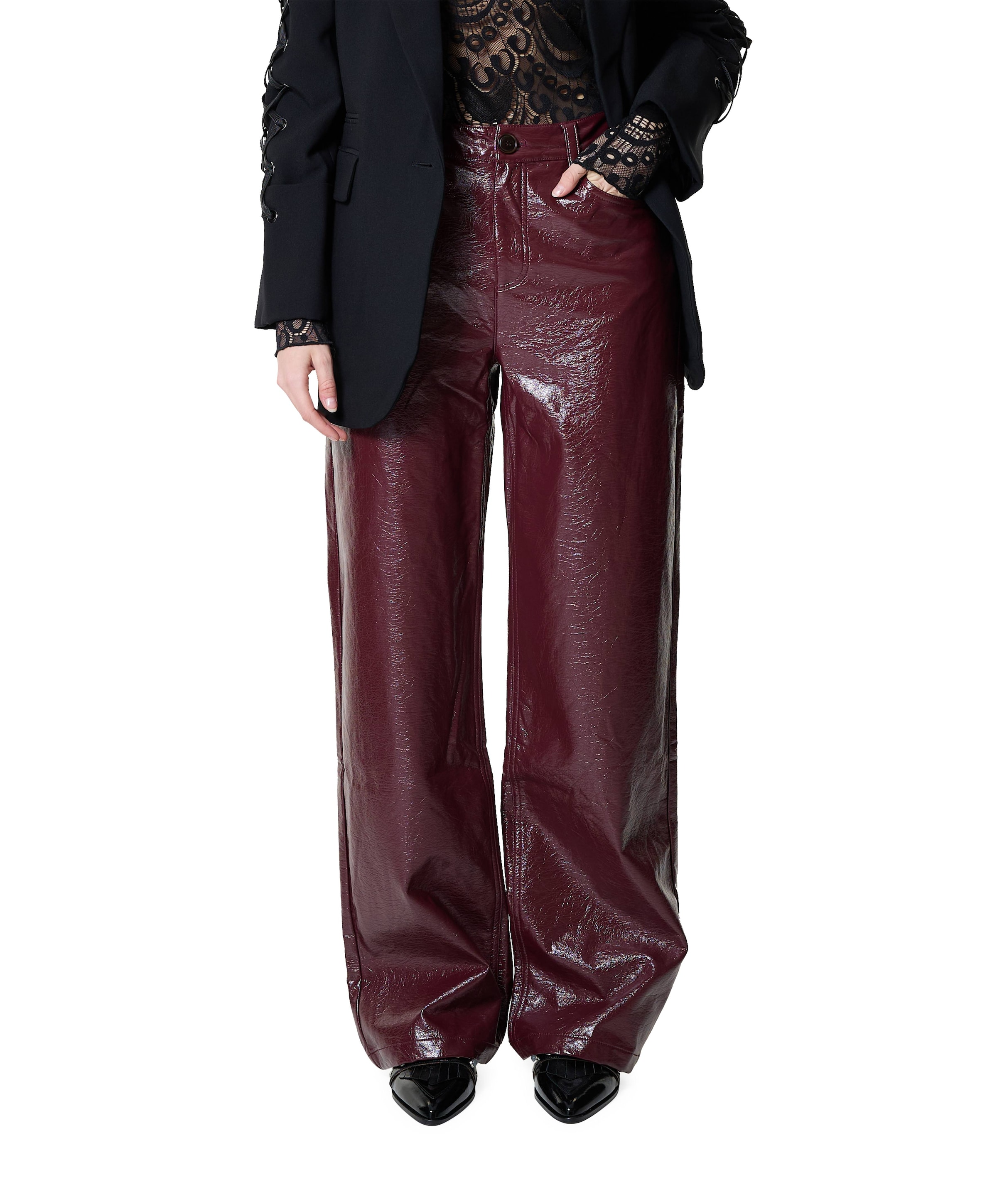 PosyCC LL broek bordeaux