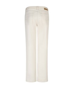 Colette & Belt dames jeans ecru