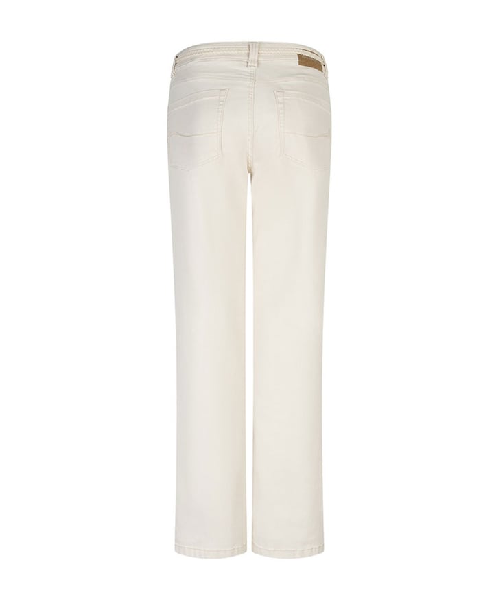 Colette & Belt dames jeans ecru