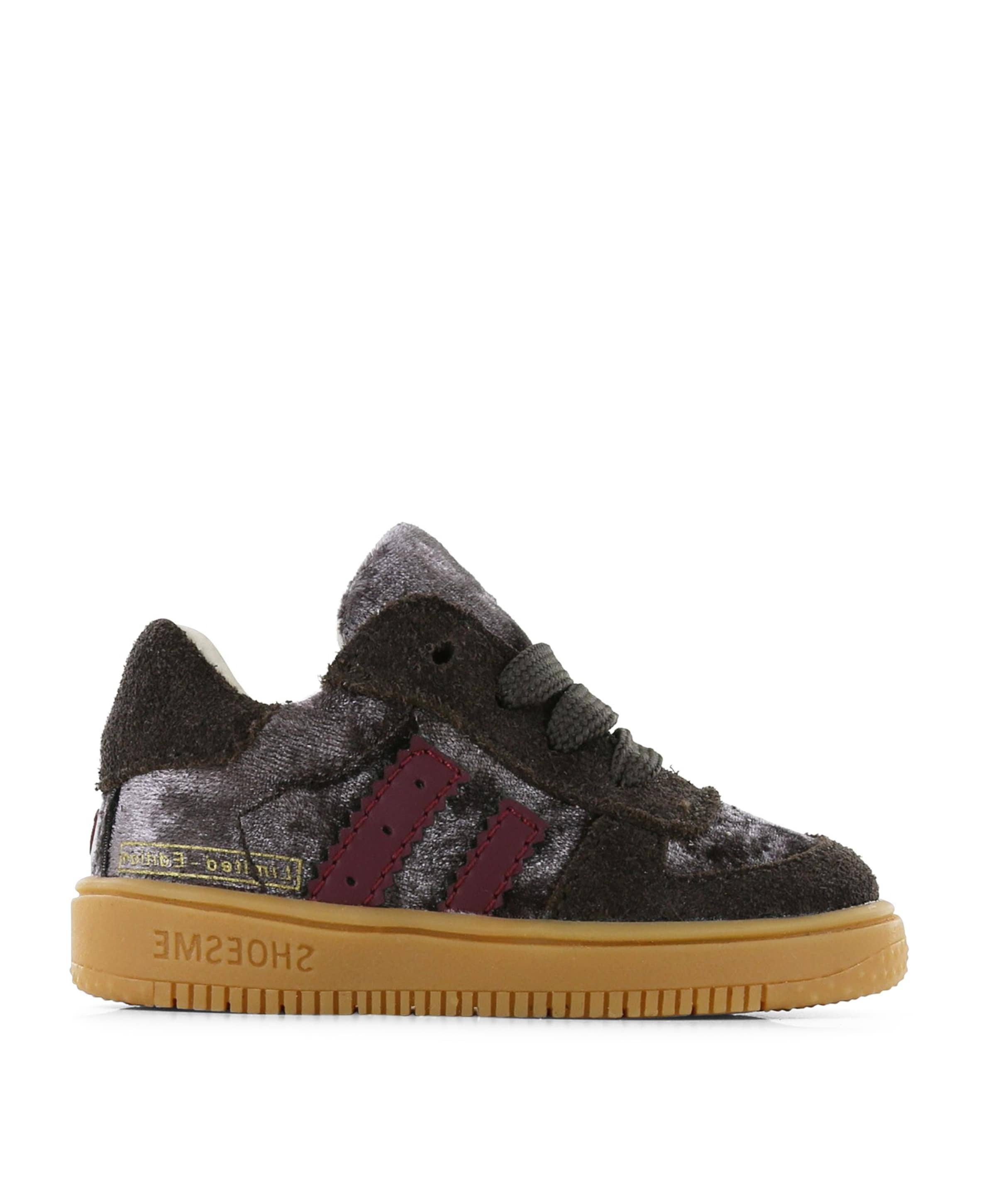 uniseks sneakers  bruin
