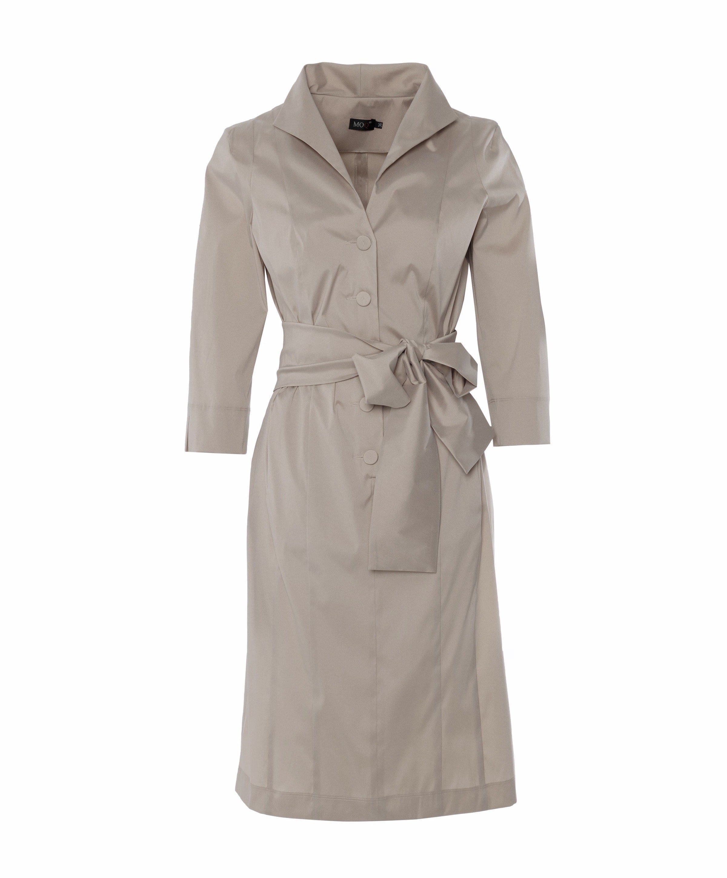 Dames jurk beige