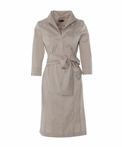 Dames jurk beige