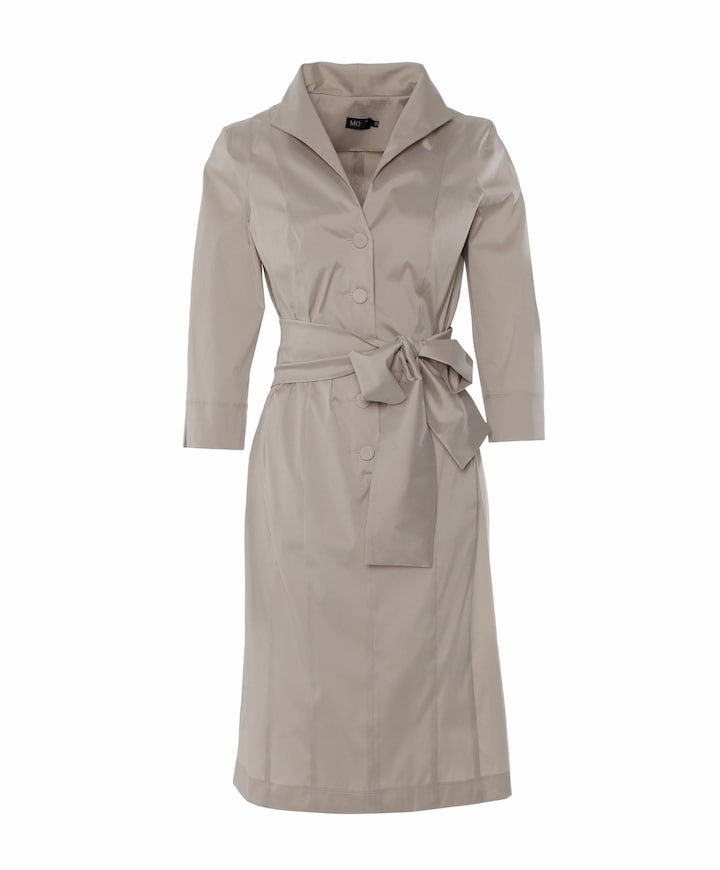 Dames jurk beige
