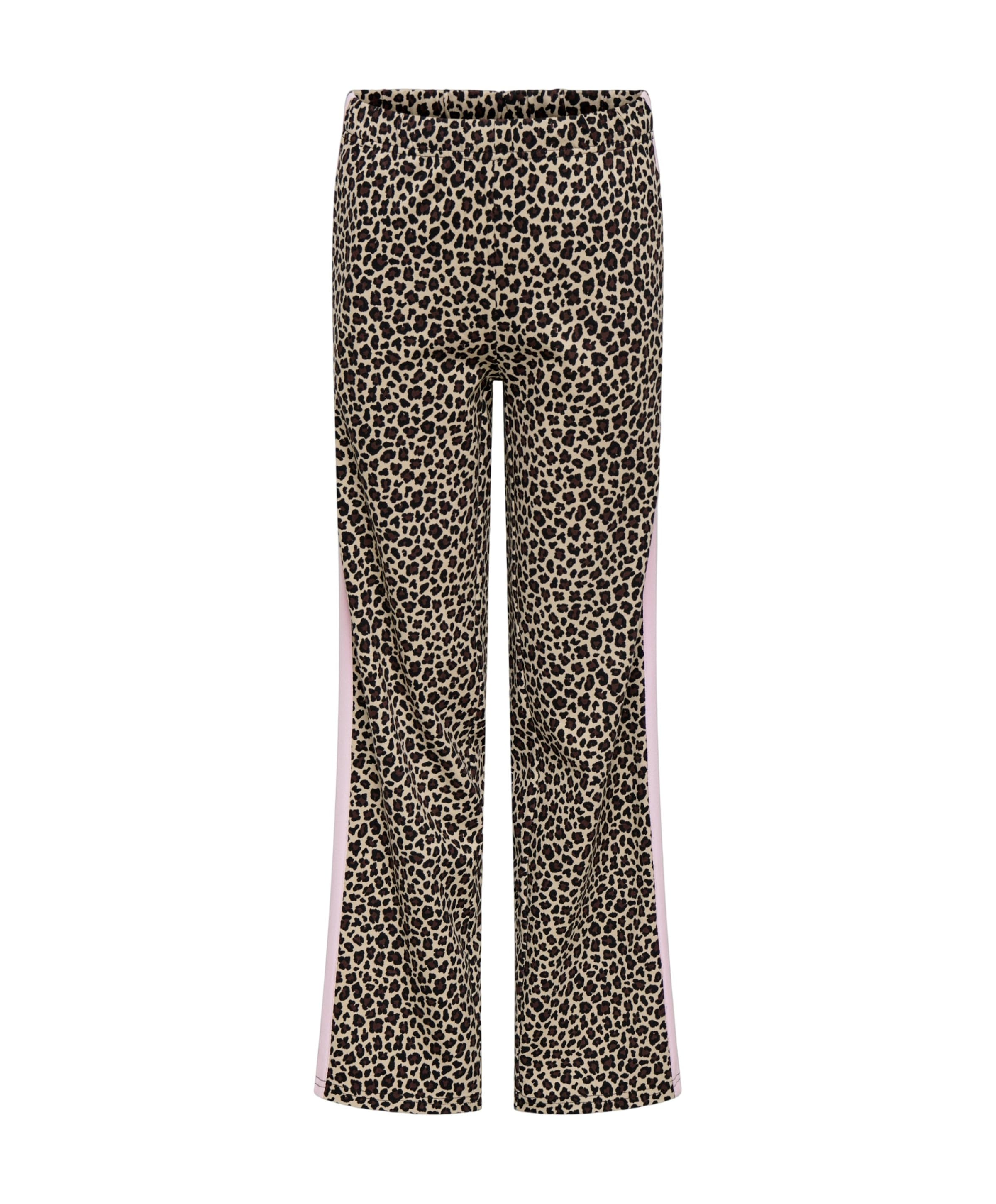 KOGVIDA POP WIDE PANT SWT meisjes broek zwart