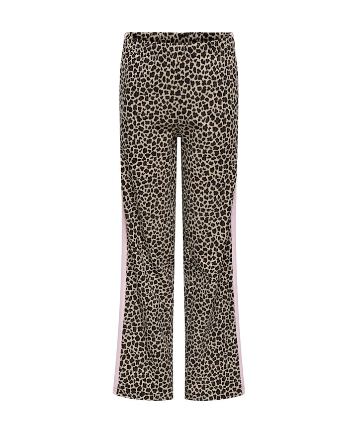 KOGVIDA POP WIDE PANT SWT meisjes broek zwart