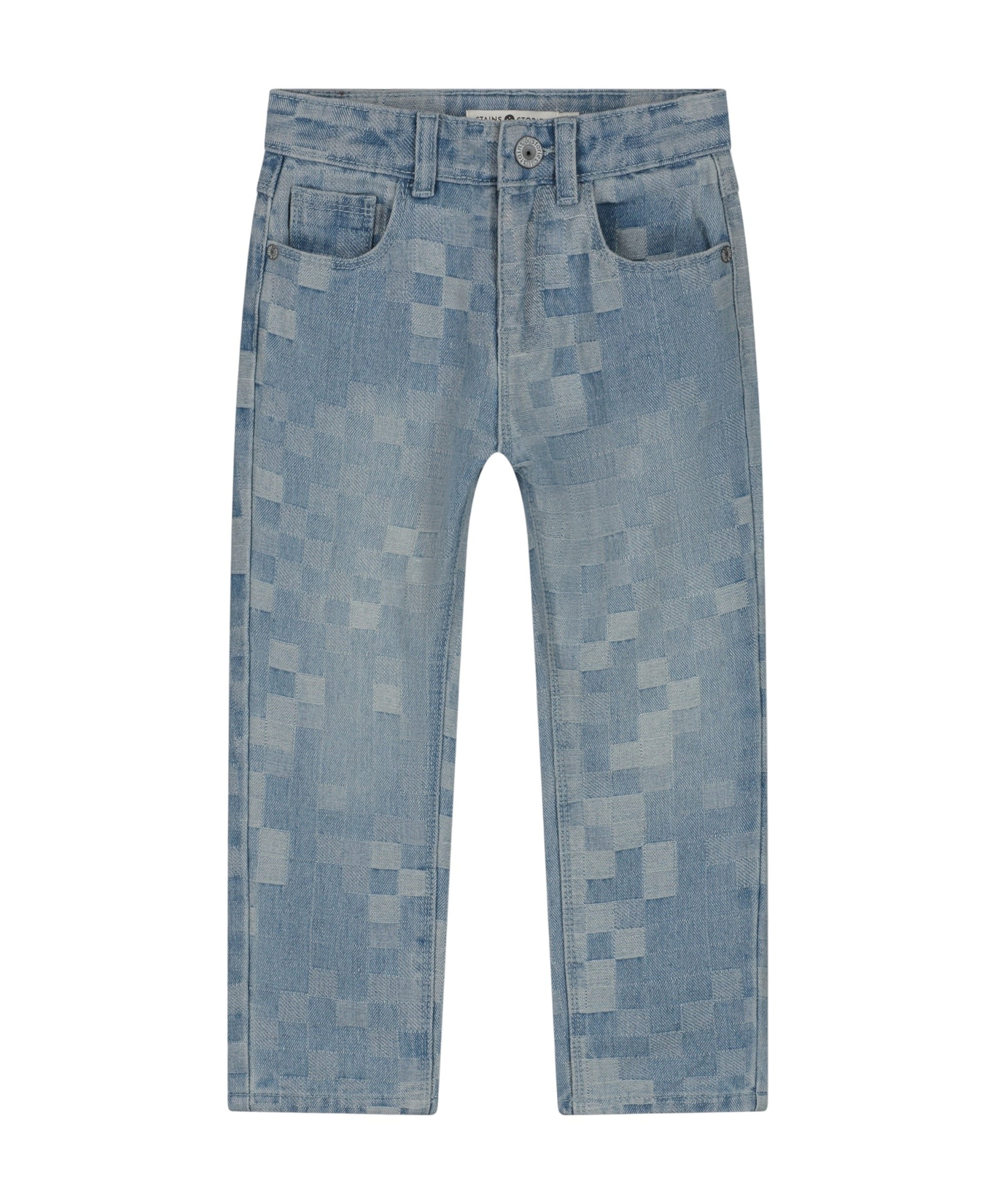jongens jeans blauw