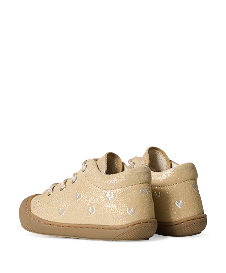 NATURINO COCOON veterschoenen goud