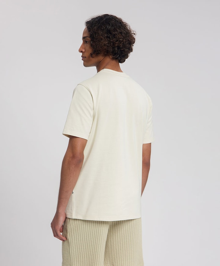 Heren T-shirt beige