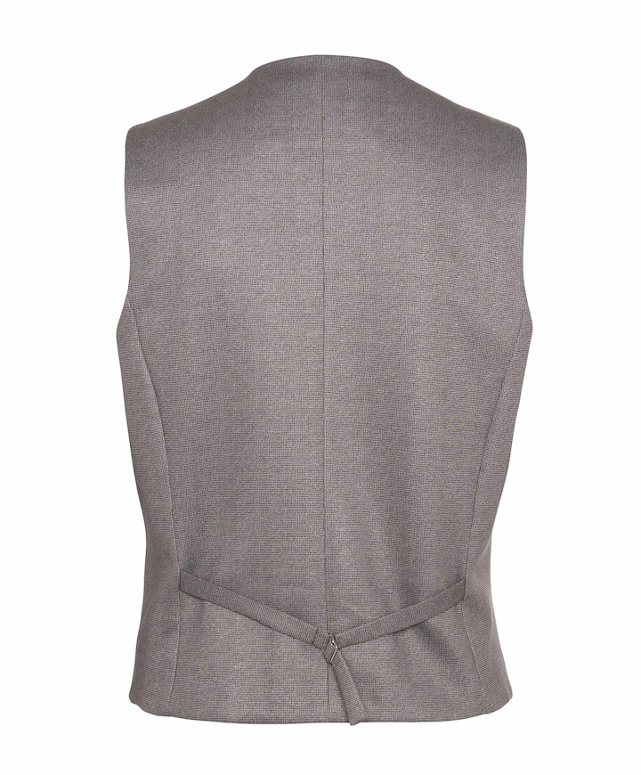 Heren gilet bruin