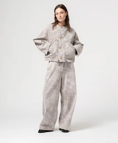 Atlantide chino dames broek grijs