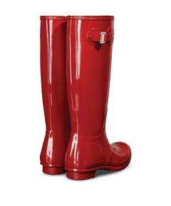 ORIGINAL TALL GLOSS dames laarzen rood