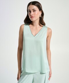 Dames top groen