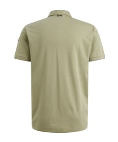 Heren polo groen