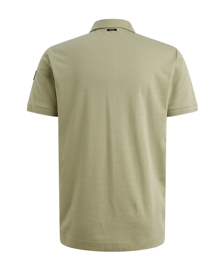 Heren polo groen