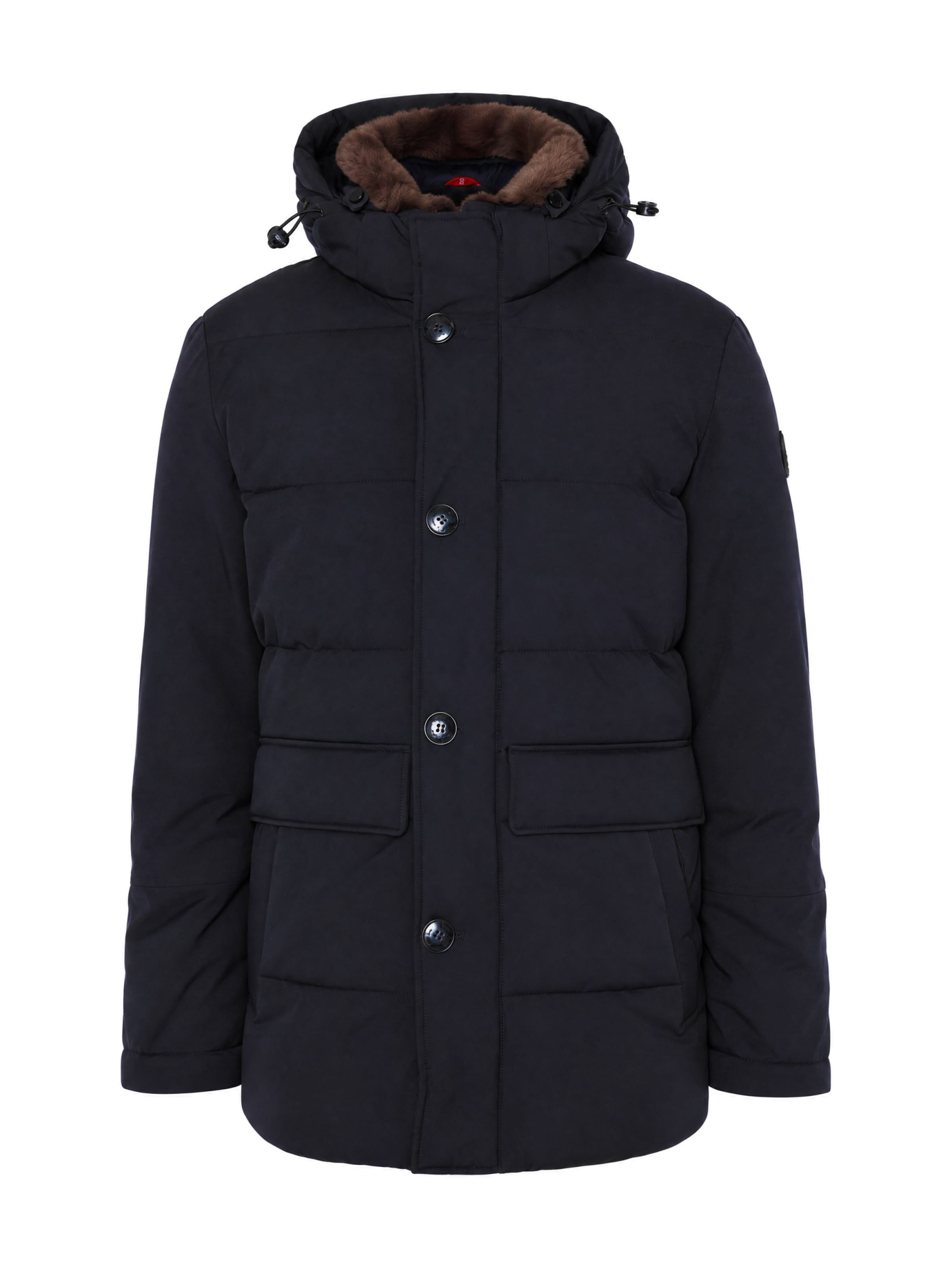 Heren jas blauw