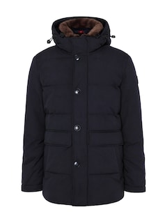 Heren jas blauw