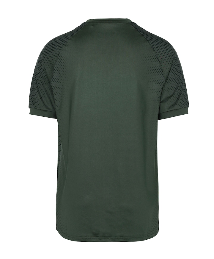 Heren polo groen