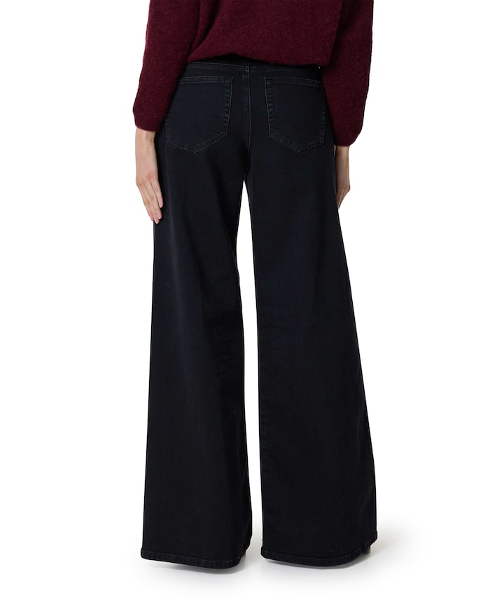 1978 D-AKEMI dames jeans zwart