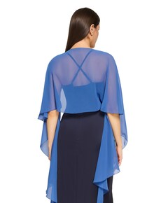 Dames sjaal blauw