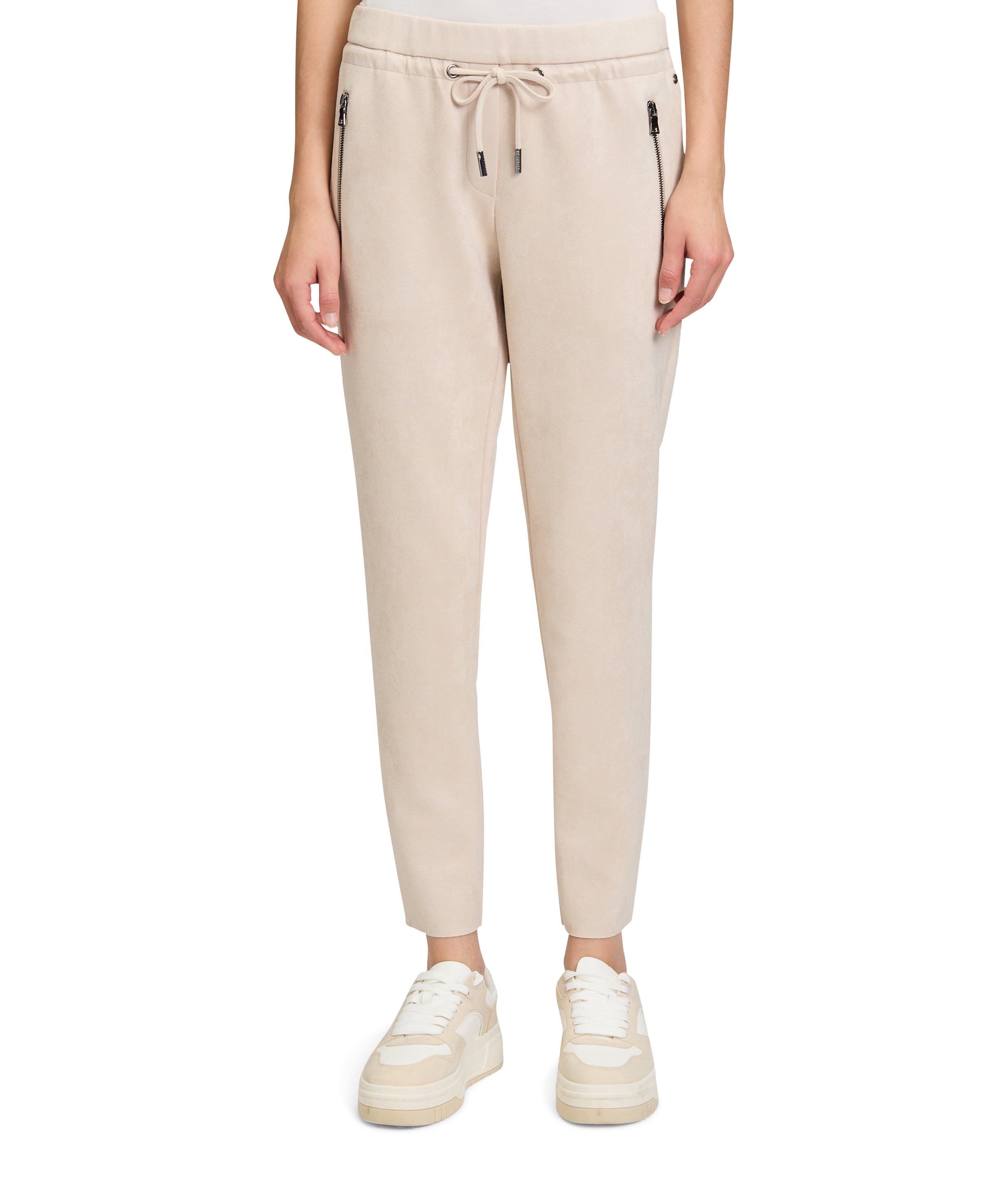 7/8 dames broek beige