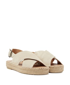 Mondi Sun dames sandalets beige