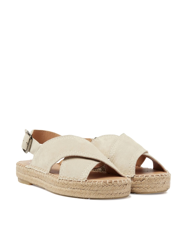 Mondi Sun dames sandalets beige