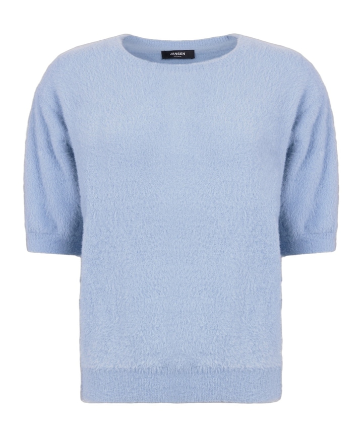 Dames trui blauw
