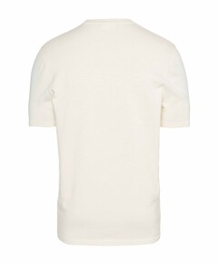 Heren T-shirt ecru
