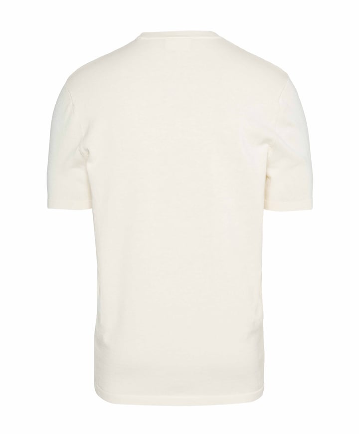 Heren T-shirt ecru