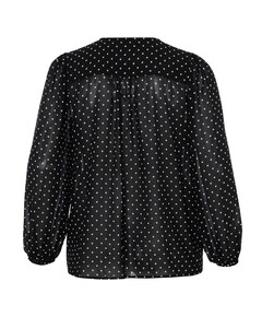 Dames blouse zwart