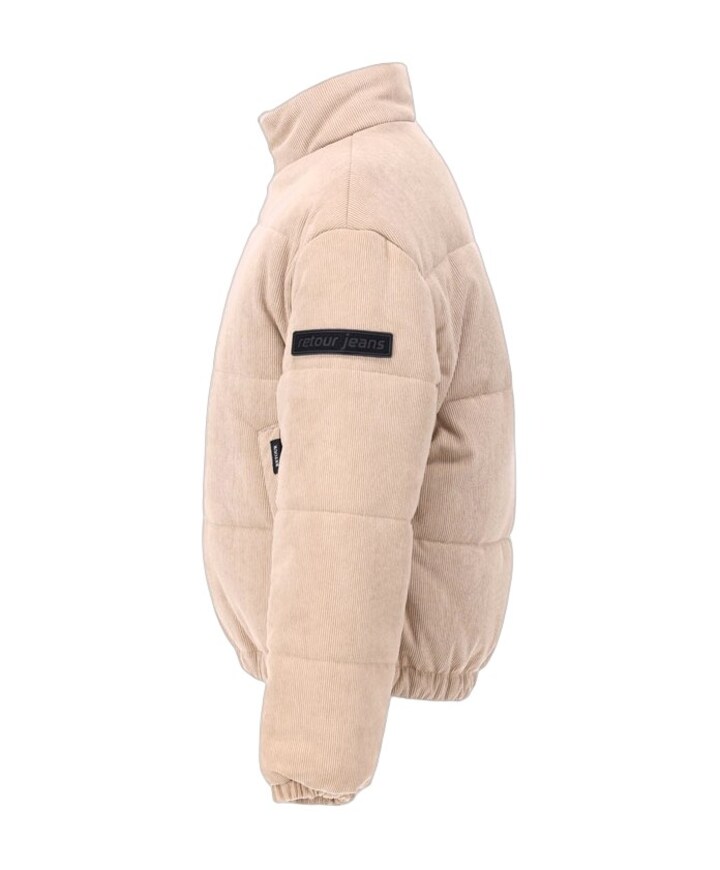 Jongens jas beige