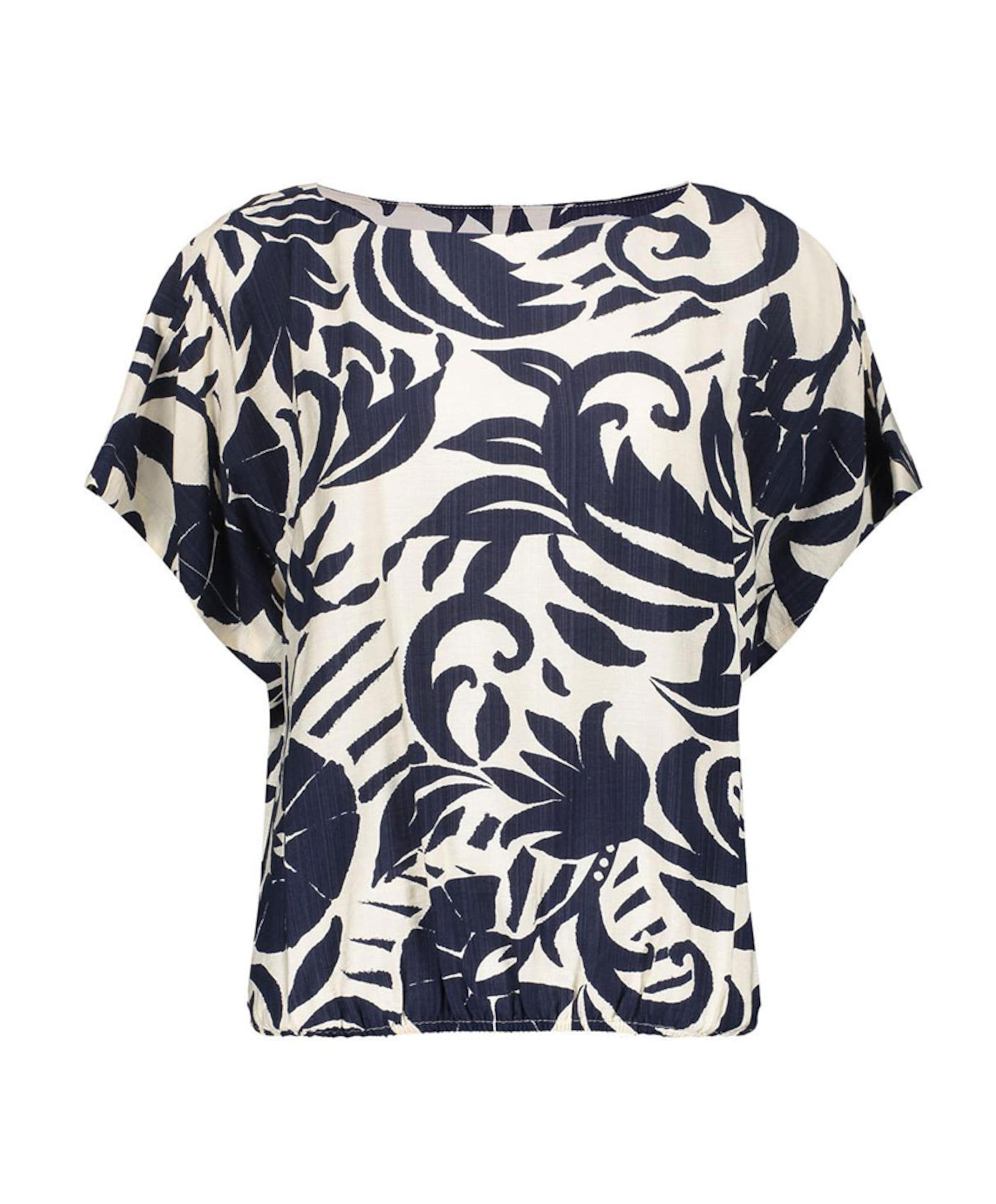 Dames top blauw