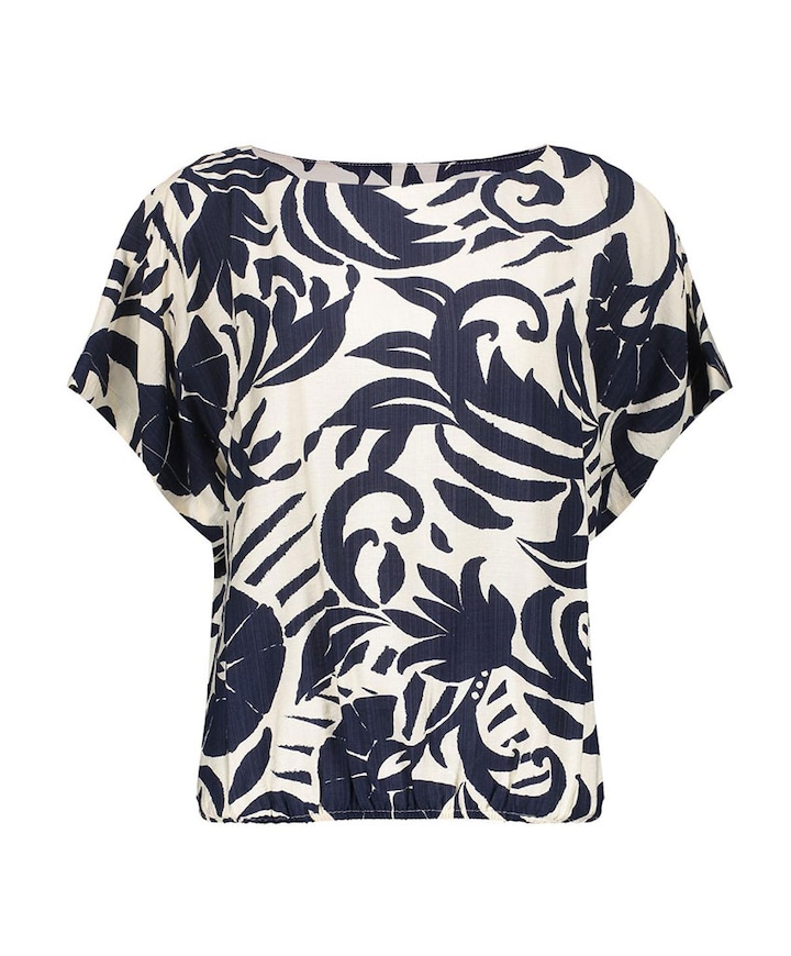 Dames top blauw