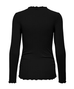 Dames longsleeve zwart