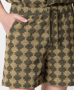 Forti porto shorts heren korte broek groen