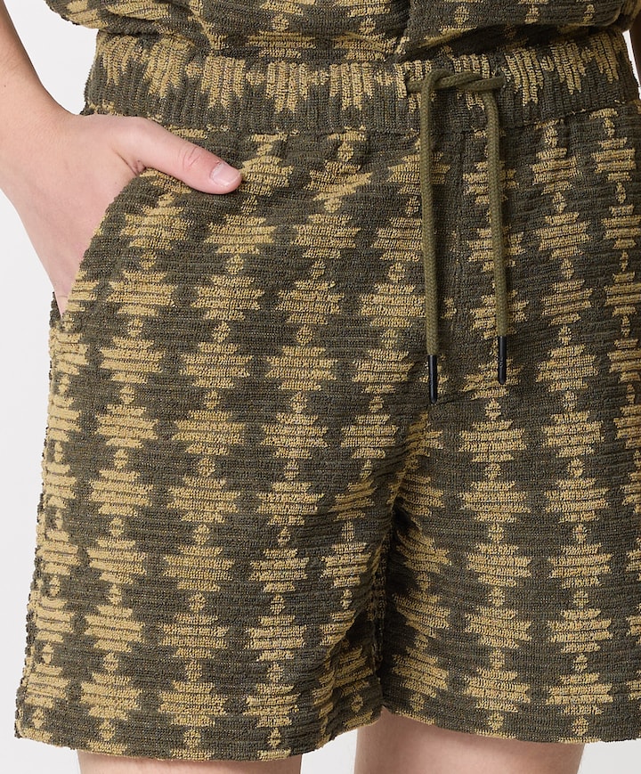 Forti porto shorts heren korte broek groen