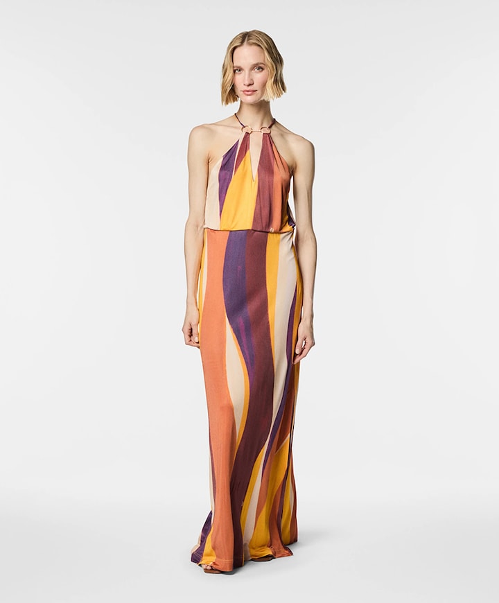 Jurk multicolor