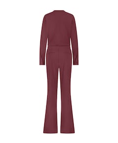 Grazia jumpsuit bordeaux