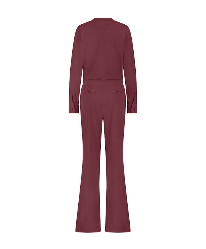 Grazia jumpsuit bordeaux