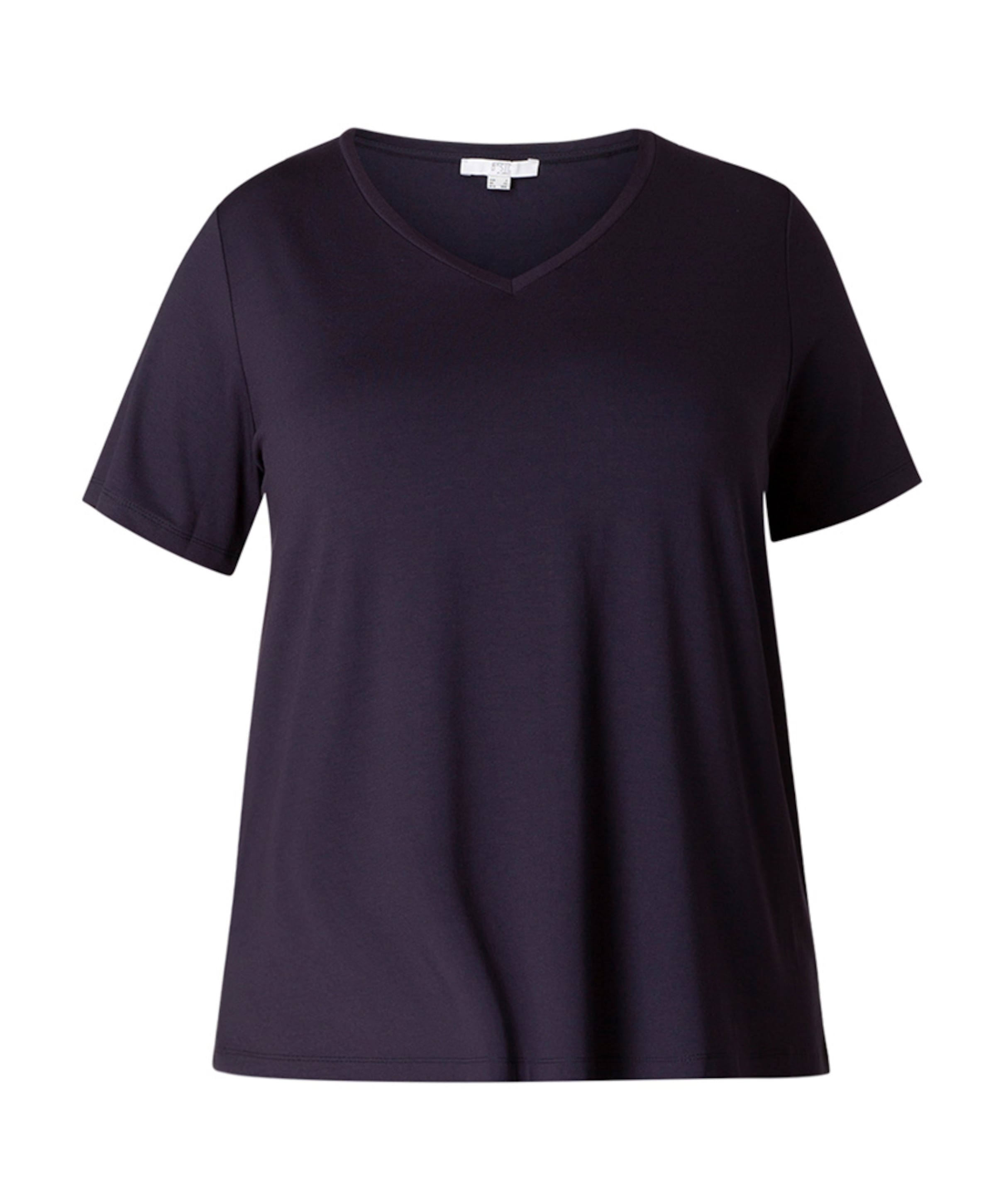 Dames t-shirt blauw
